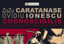 Expoziție de grafică, gravură și ceramică, la Târgu-Jiu