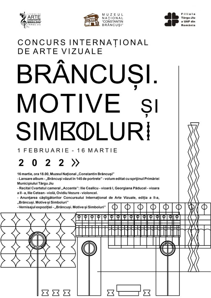 Concursul Internațional „Brâncuși. Motive și simboluri” își anunță câștigătorii