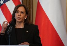 Vicepreședintele SUA, Kamala Harris, ajunge în România