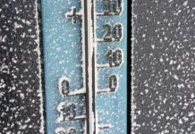 Alertă meteo! Temperaturi de minus 18 grade