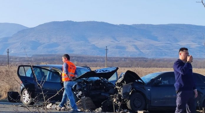 Accident grav la Lelești! Mai multe victime, circulație întreruptă