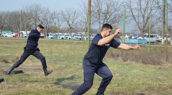 FOTO| Luptători jandarmi din Gorj și Dolj, dar și din Poliția județeană, la Cupa Jandarmeriei!