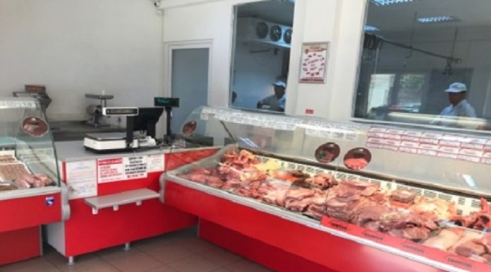 Măcelărie amendată cu 12.000 lei