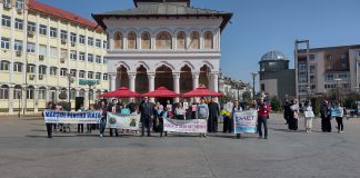 ,,MARŞUL PENTRU VIAŢĂ“, un eveniement cu numeroşi participanţi la Târgu-Jiu
