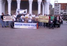 ,,MARŞUL PENTRU VIAŢĂ“, ajuns la ediţia a XII-a la Târgu Jiu