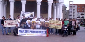 ,,MARŞUL PENTRU VIAŢĂ“, ajuns la ediţia a XII-a la Târgu Jiu