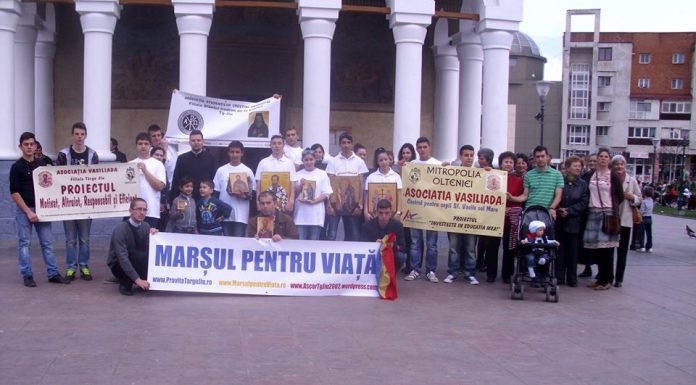 ,,MARŞUL PENTRU VIAŢĂ“, ajuns la ediţia a XII-a la Târgu Jiu