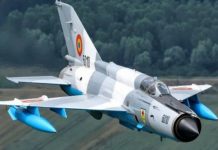 Un MIG 21 Lancer a dispărut de pe radar, când patrula deasupra Dobrogei