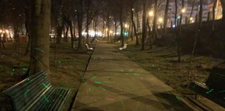 Edilitara: Noi dispozitive pentru a alunga ciorile din Parcul Central