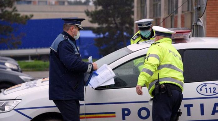 Tânăr din Dolj, prins de două ori într-o zi conducând fără permis