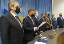 Subprefectul Istrate a depus jurământul