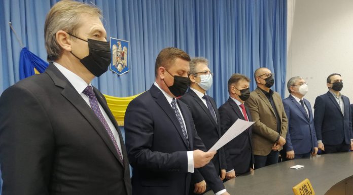 Subprefectul Istrate a depus jurământul