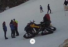 A decedat pe pârtia de la Rânca