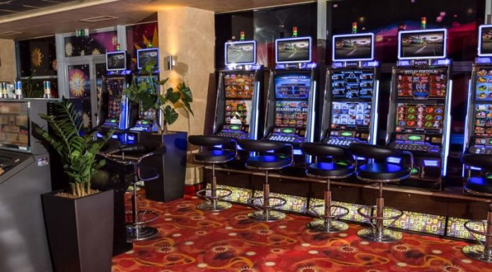 Amendat cu 500 de lei în sala de jocuri de noroc