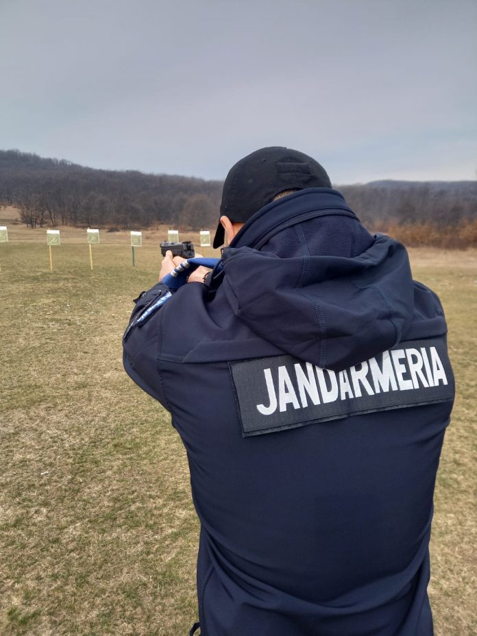 Cei mai buni trăgători din Jandarmeria gorjeană, propuși să facă parte din lotul național de Tir