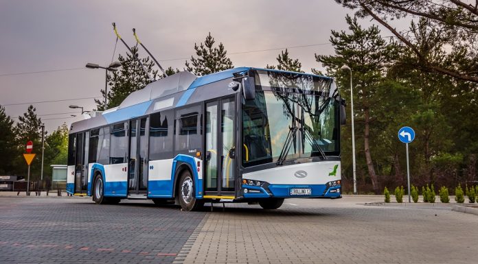 Alte 15 troilebuze Solaris la Târgu-Jiu