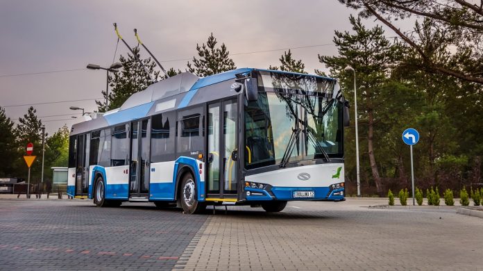 Alte 15 troilebuze Solaris la Târgu-Jiu