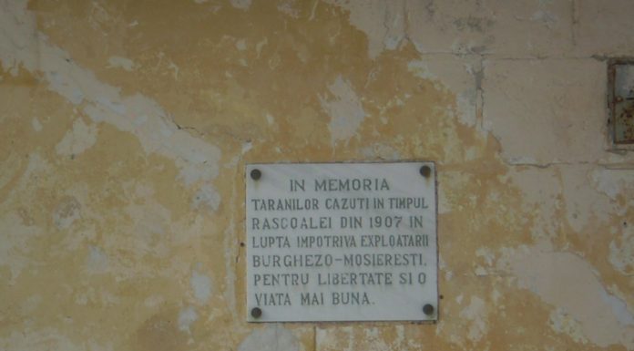 Răscoala de la 1907, pe Valea Amaradiei