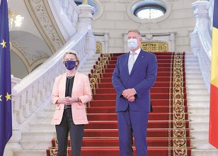 Ursula von der Leyen ajunge în România