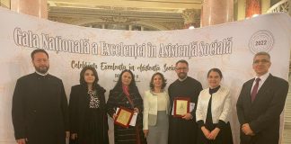 Asociația Vasiliada, premiată la Gala Națională a Excelenței în Asistență Socială
