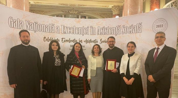 Asociația Vasiliada, premiată la Gala Națională a Excelenței în Asistență Socială