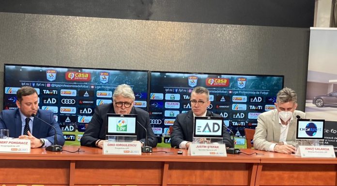 Alegerile de la LPF, programate în luna mai