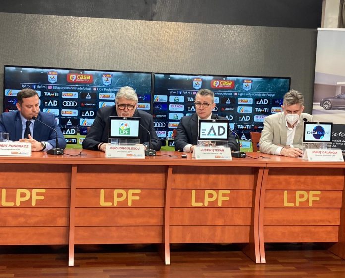 Alegerile de la LPF, programate în luna mai