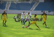 Pandurii şi-a luat adio de la baraj!