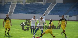 Pandurii şi-a luat adio de la baraj!