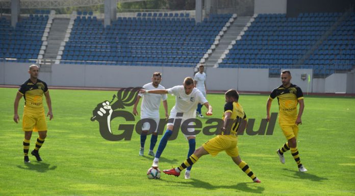 Pandurii şi-a luat adio de la baraj!