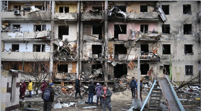 Infernul din Ucraina