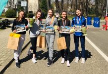 Patru medalii pentru fetele de la CS Pandurii