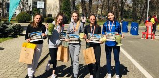 Patru medalii pentru fetele de la CS Pandurii