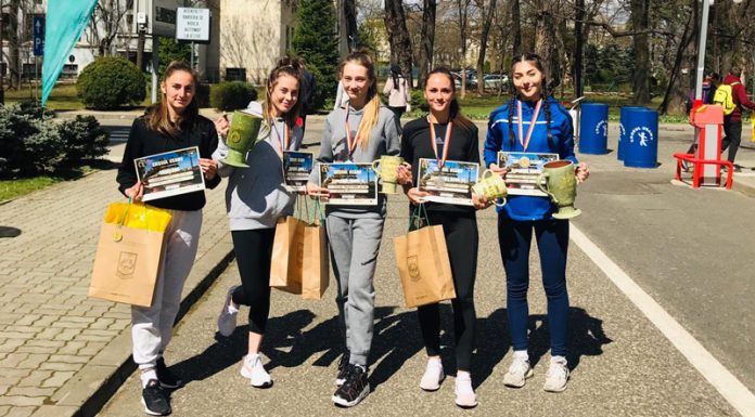 Patru medalii pentru fetele de la CS Pandurii