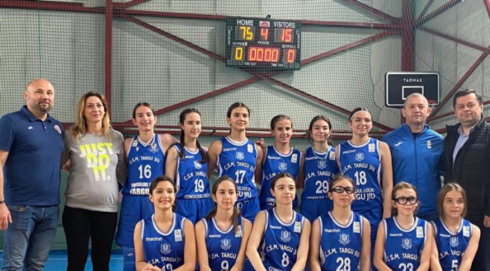 CSM Târgu Jiu U13, pas mare spre turneul final