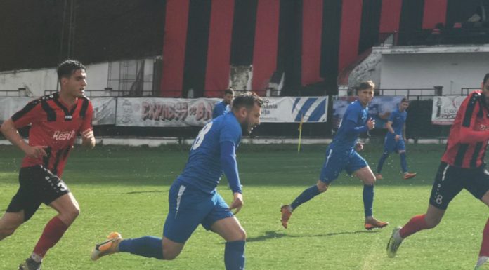 Pandurii a cedat în Valea Domanului