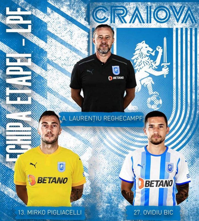 Trei ,,juveți” au prins echipa etapei