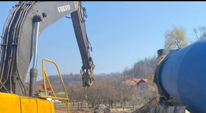 Extinderea rețelei de gaz în Motru-Ploștina, o realitate