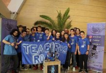 VIDEO: Echipa Tea-Borgs, de la CNTV, face istorie! Își îmbunătățesc robotul și pleacă în America! S-au calificat la Houston, record al punctajelor din țară!