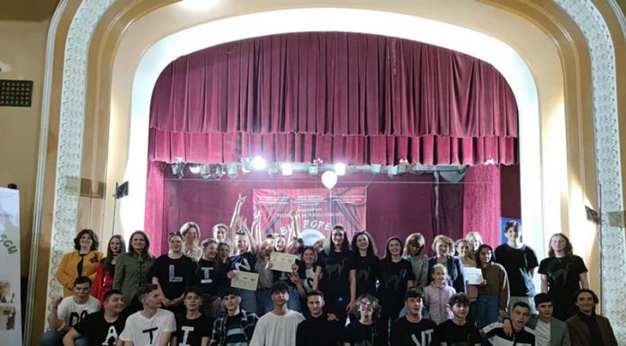 Câștigătorii Festivalului-Concurs de teatru ,,Sabin Popescu”