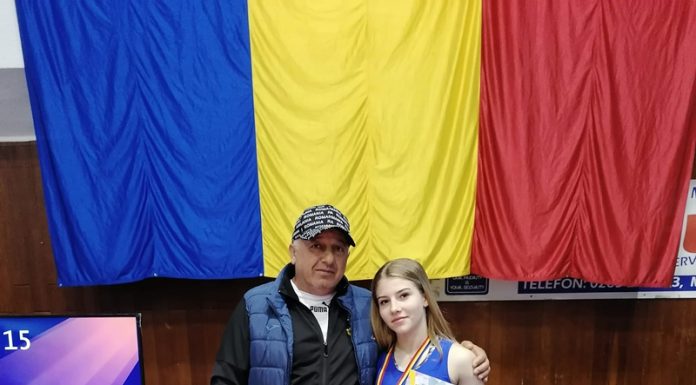 Denisa Mocioi, bronz la Cupa României