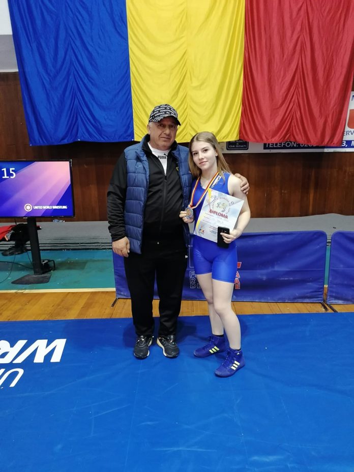 Denisa Mocioi, bronz la Cupa României