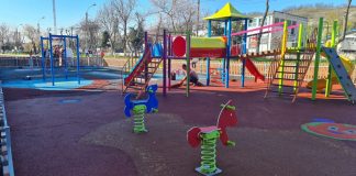 Cel mai modern părculeț pentru copii, realizat la Motru