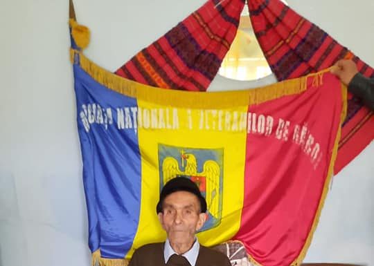Veteran de război, sărbătorit la 101 ani