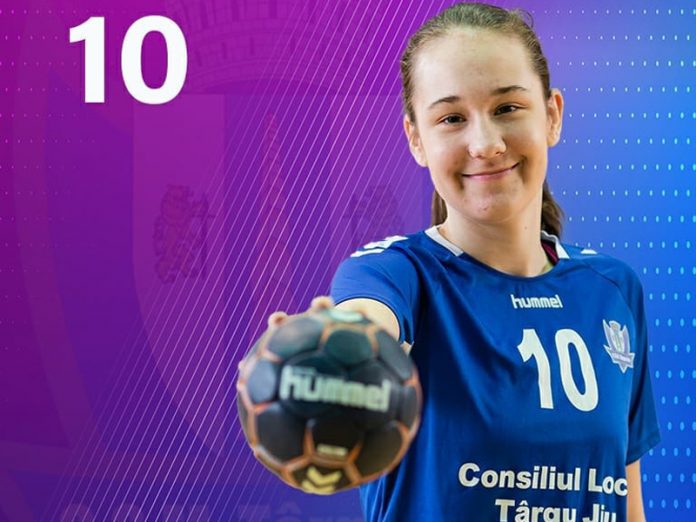 Alesia Cismașu, 20 de goluri în confruntarea de la Craiova