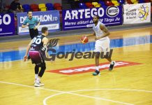 Două deplasări pentru echipa de baschet