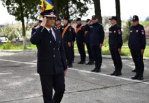 Încă opt pompieri militari – Opt soldați gradați profesioniști au depus jurământul