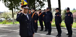 Încă opt pompieri militari – Opt soldați gradați profesioniști au depus jurământul