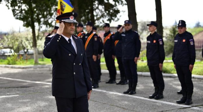 Încă opt pompieri militari – Opt soldați gradați profesioniști au depus jurământul