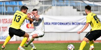 Brașoveanul Mitrică, gata să-i trimită pe ,,stegari” în Liga 3: Îmi plac astfel de meciuri